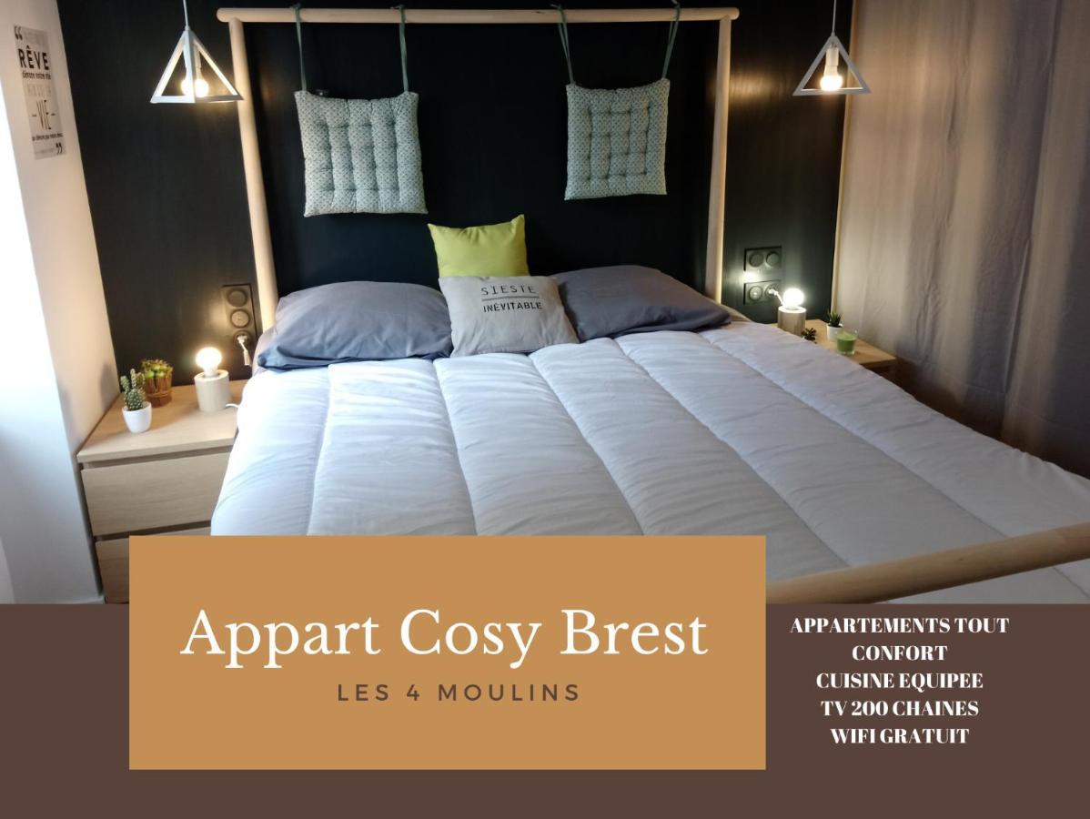 Appart Cosy Брест Екстериор снимка