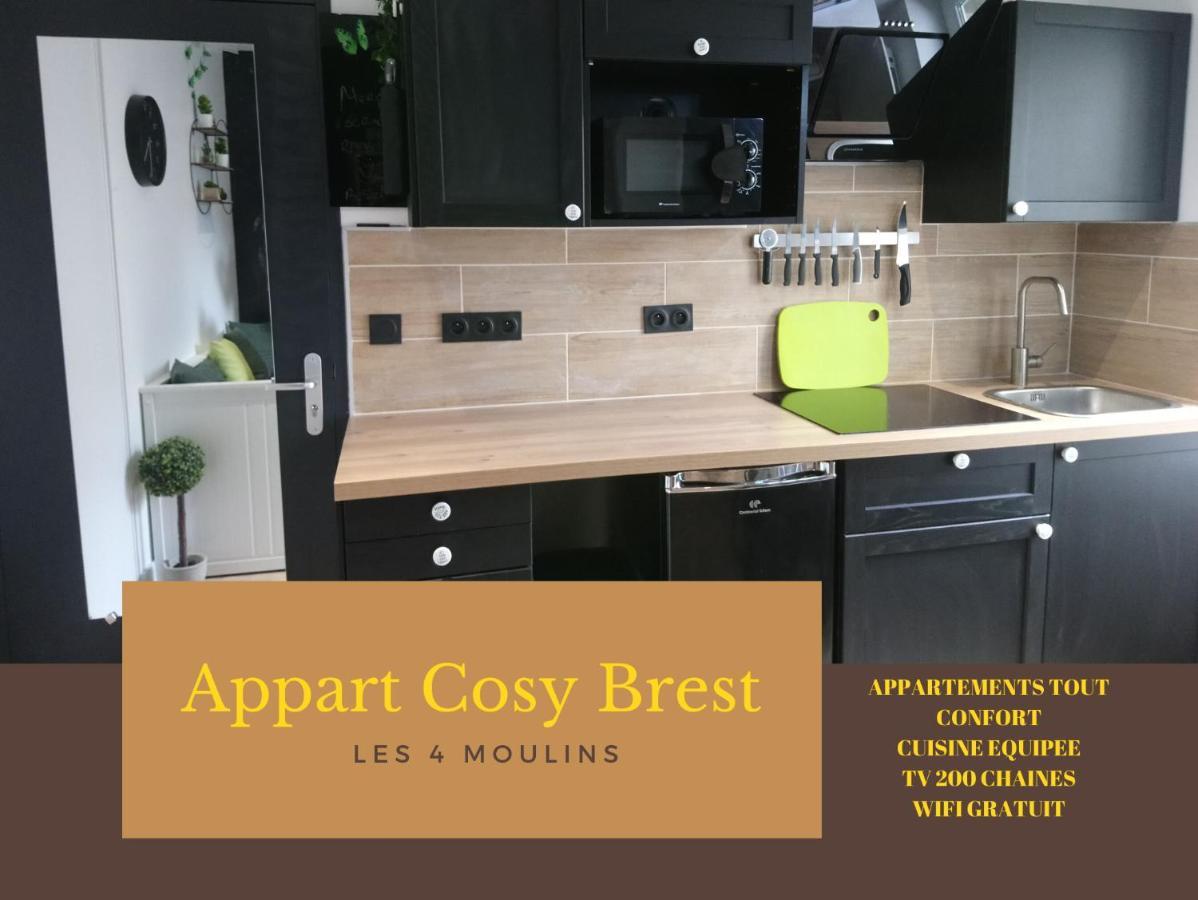 Appart Cosy Брест Екстериор снимка