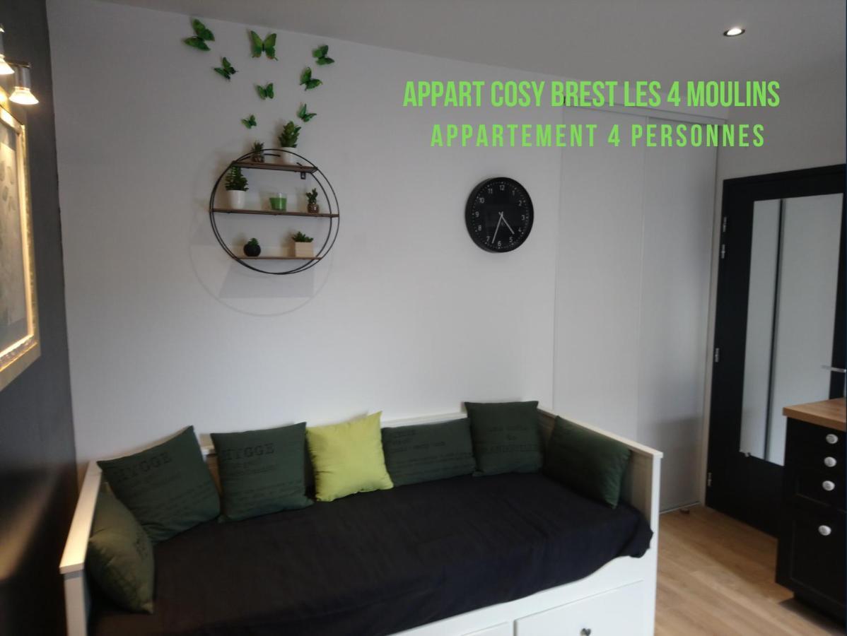 Appart Cosy Брест Екстериор снимка