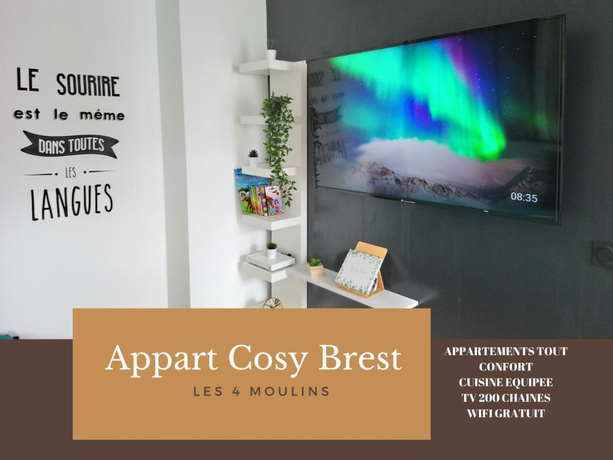Appart Cosy Брест Екстериор снимка