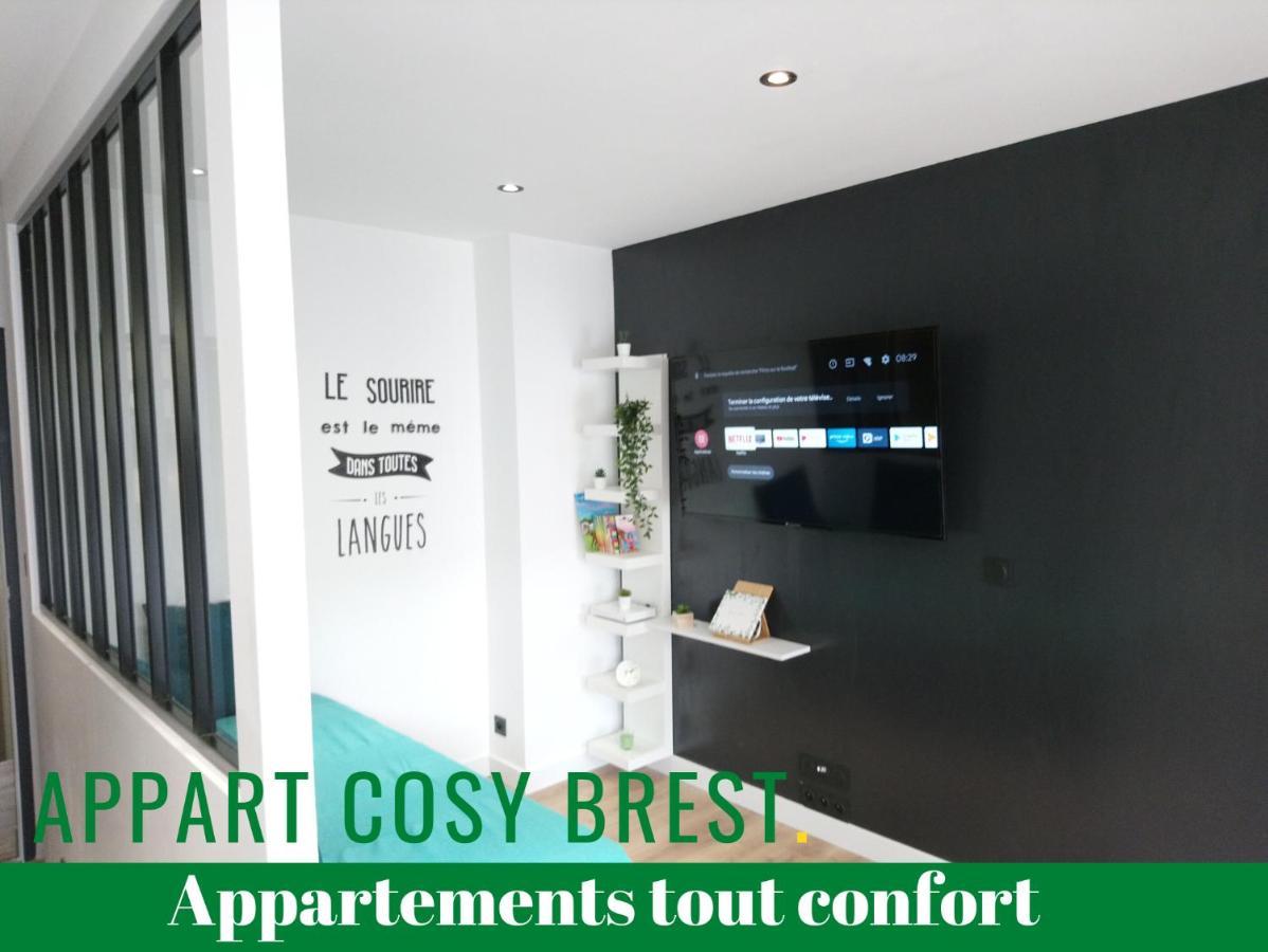 Appart Cosy Брест Екстериор снимка