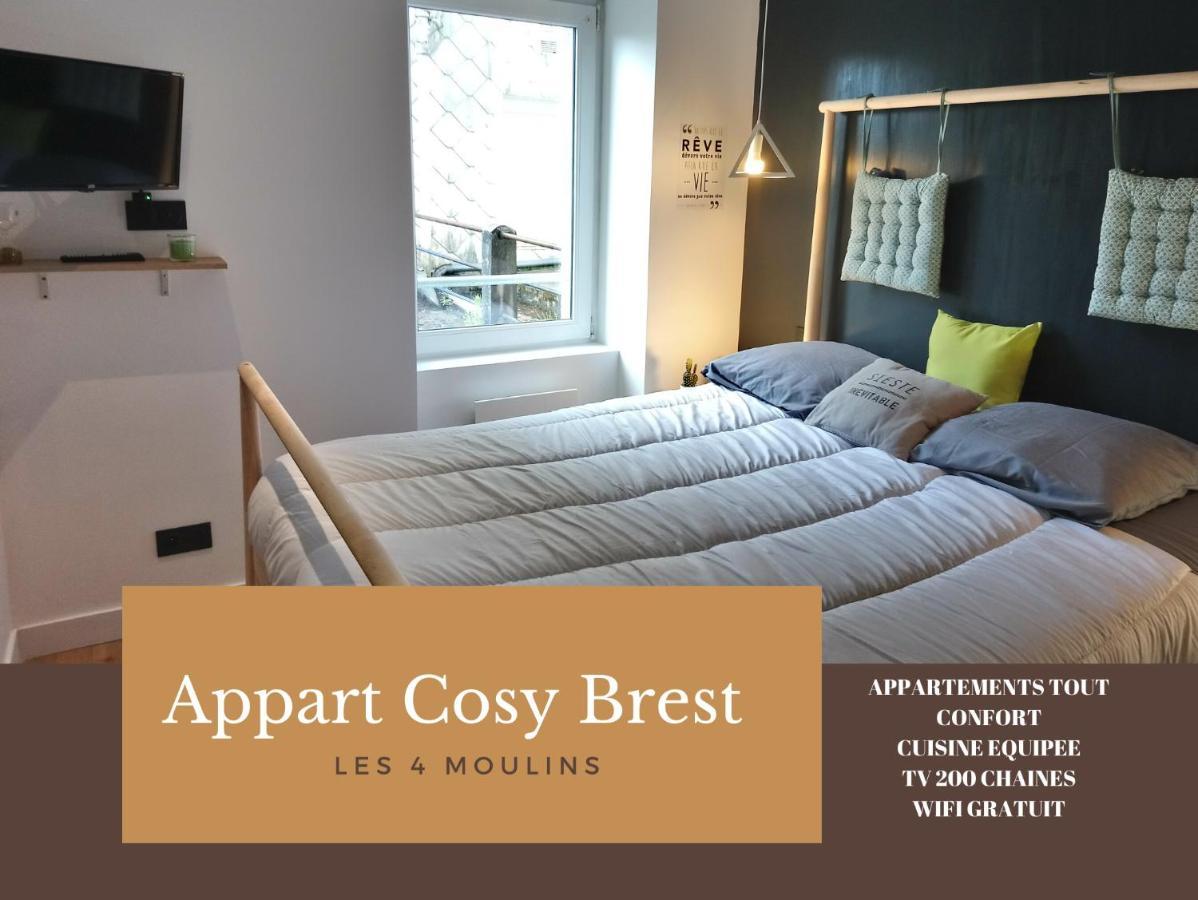 Appart Cosy Брест Екстериор снимка