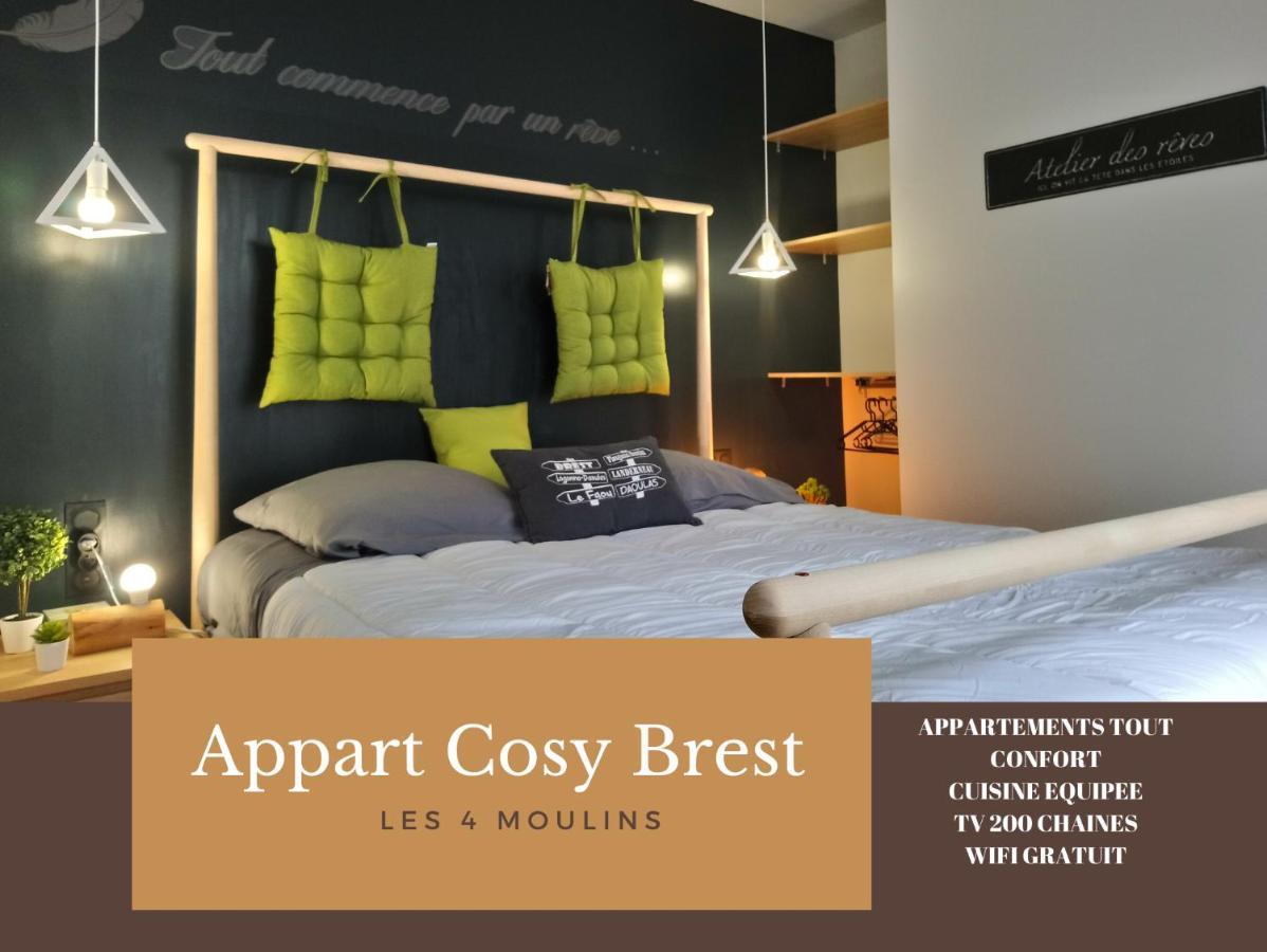 Appart Cosy Брест Екстериор снимка