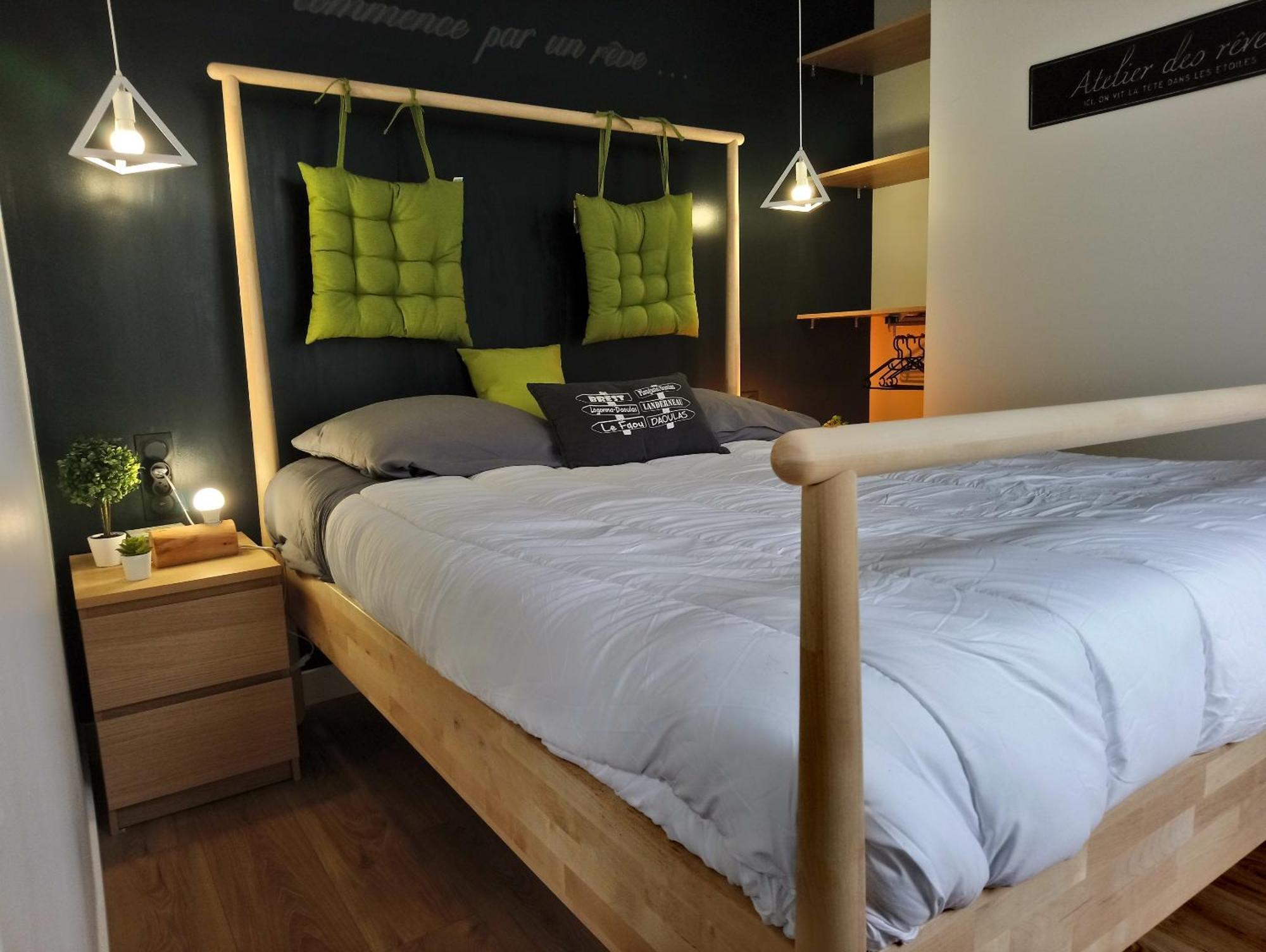 Appart Cosy Брест Стая снимка